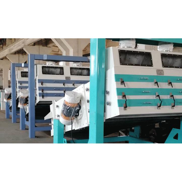 粮食谷物筛选机除杂机 振动筛选机粉末振动清理筛