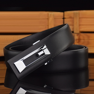 好货3.4cm luxury letter g belt men designer genuine high qua