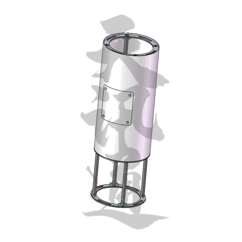 820-960/1710-2170MHz 15/17dBi排气管美化基站电子调速器天线(4+