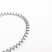 Simple Hair And Wave unisex Black Elegant Shape Clips