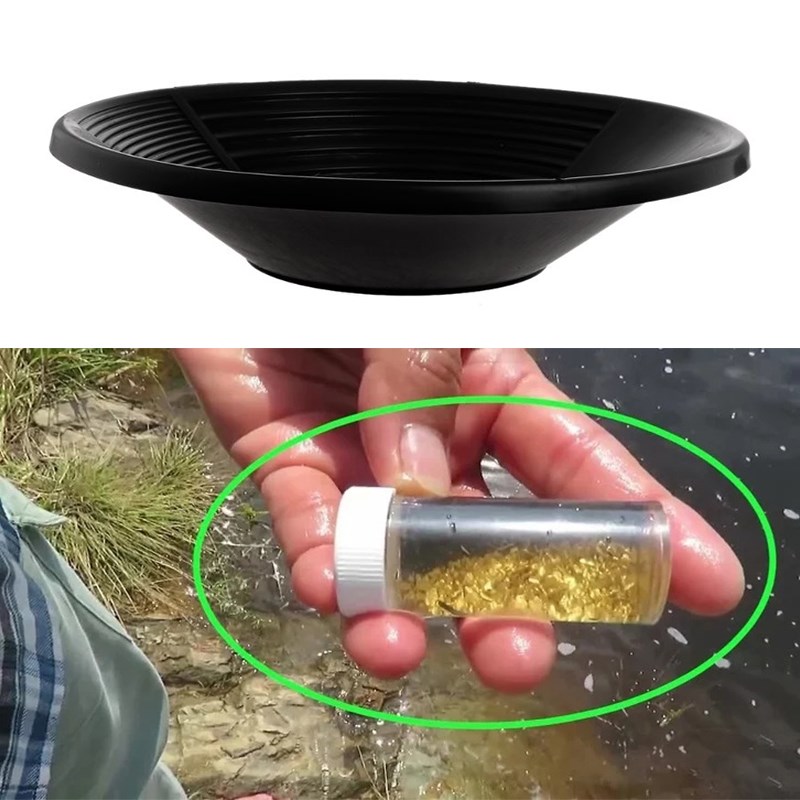 Practical Washing Gold Equipment Basin Nugget Prospecting Sa