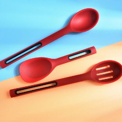 好货Silicone Kitchenware Non-Stick Kitchen Cooking Utensils