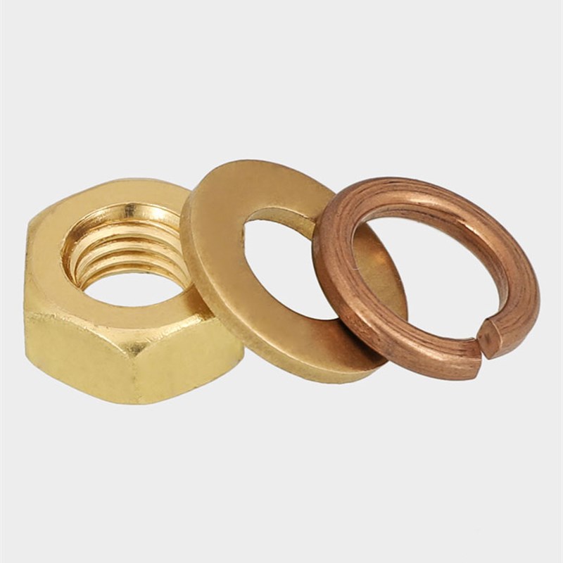 黄铜垫片GB97铜平垫圈介子M2 M2.5 M3 M4 M5 M6 M8 M10 M12M14M16