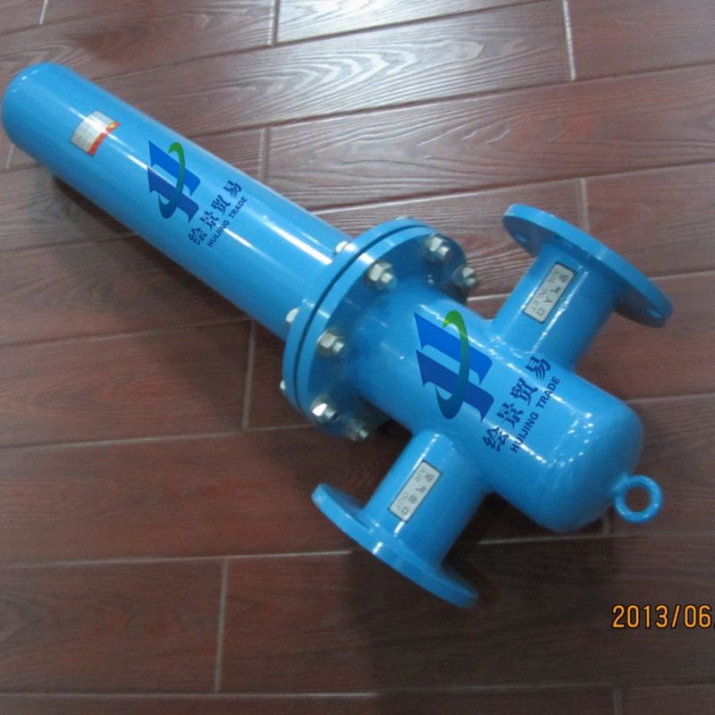 好货6-200立方压缩机配件油水分离器 法兰接口可定制接口