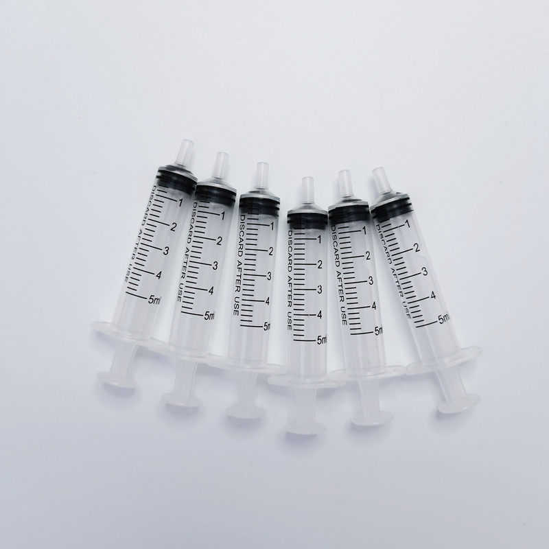 极速兽用一次性塑料注射推进器针管10ml猪用20ml牛羊60ml疫苗独立