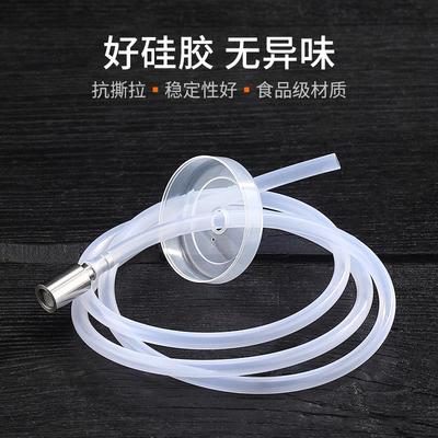 桶装水沉头加重抽水管软管茶盘饮水机进水管茶具配件吸水管自动子