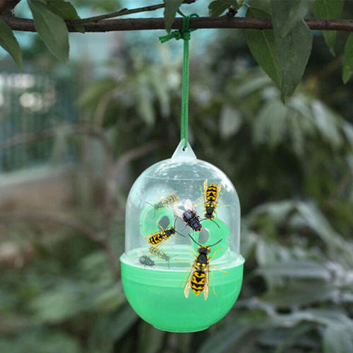 好货2019  Hornets Trap Wasp Fly Flies Bee Insects Hanging Tr