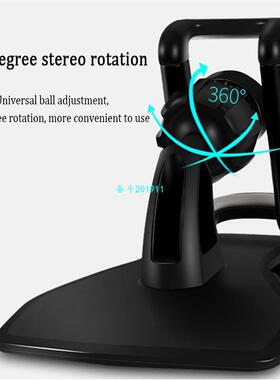 Phone Holder for Car Dashboard Clip Phone Mount 360 Degree H