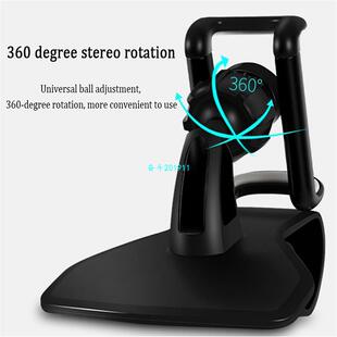 Phone Holder for Car Dashboard Clip Phone Mount 360 Degree H