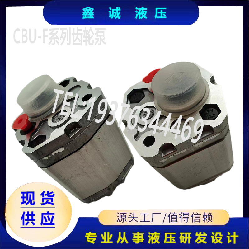 CBU-F110BL CBU-F1019 CBU-F1038 电动托盘搬运车液压油泵齿轮泵