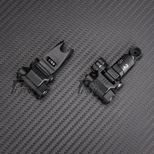 小月亮arp9 KAC600机械瞄 装饰配件前后准星照门通用20~21MM导轨