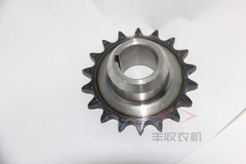 久保田988收割机配件再筛选驱动链条箱18齿键轮5rT101 68130键销