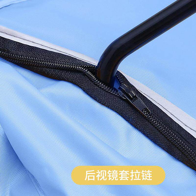 电动车雨衣男款牛津布全身防暴雨新款女电动车机车加厚专用雨披