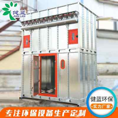 极速新品木工粉尘处理设备中央除尘设备脉冲布袋吹尘器品