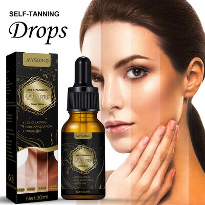 好货Tanning Essence Water Self-tanning Liquid Dark Self Tann