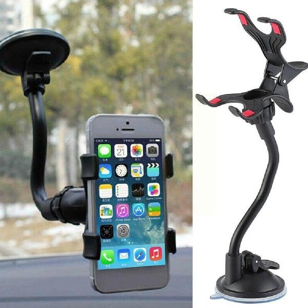 New 360 Rotating Car Phone Holder Universal Dashboard
