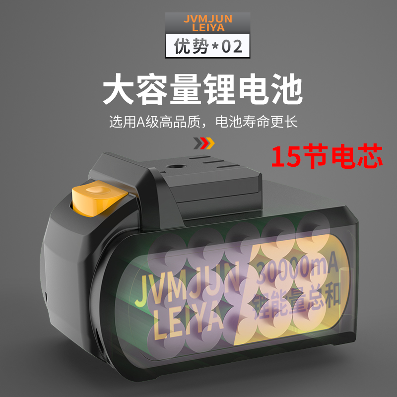 充电式单手电链锯小型家用户外手持无线锂电电据电动伐木电锯手提