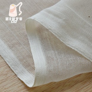 纱布布料全棉纱布 白沙布棉布 包棉絮被里衬布 纯棉过滤布 家用纱