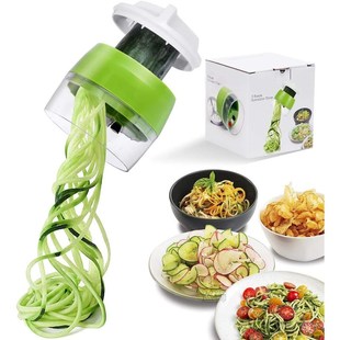 Fruit Adjust Spiralizer 极速Handheld Slicer Vegetable