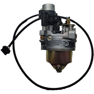 增程器化油器电动车增程发电机自动油门单步进变频170F通用化油器