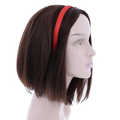 好货Quarter Inch Satin Headband - Set of 2-Rust