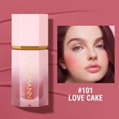 Blush Color Cheek Rouge Facial High Makeup Moist Rendering