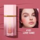 Blush Color Cheek Rouge Facial High Makeup Moist Rendering