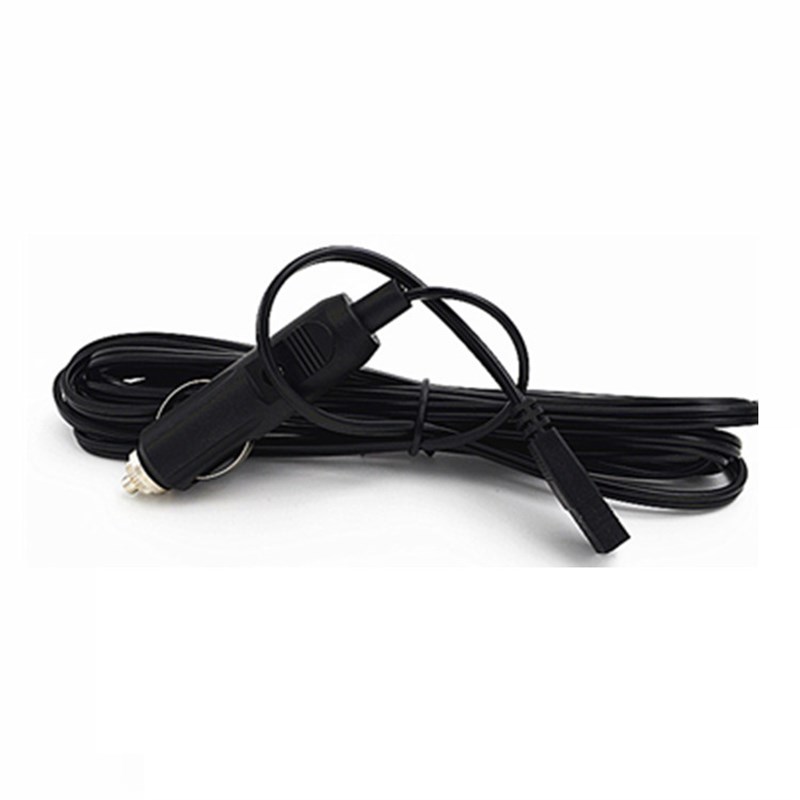 新品车载冰箱线1.6米 汽车冷暖箱 点烟器电源线12V24伏通用电源连