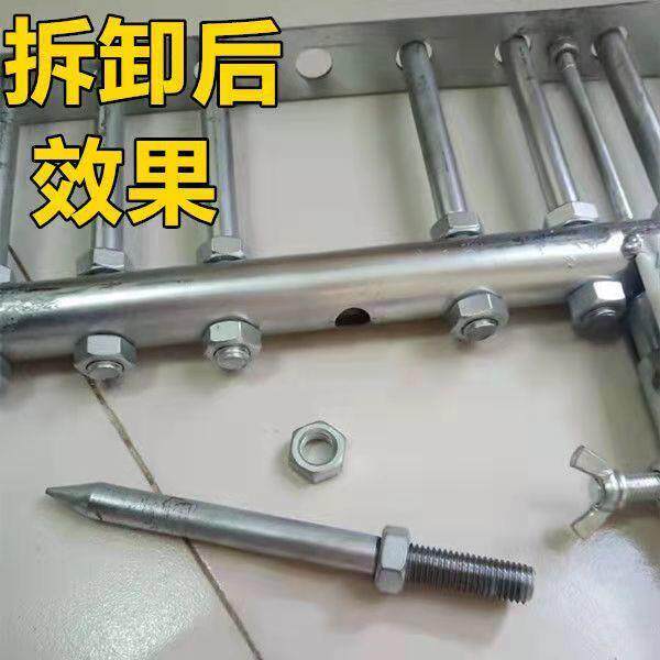极速栽葱打孔工具葱叉子种葱神器栽葱叉子栽葱神器插孔器葱插眼器