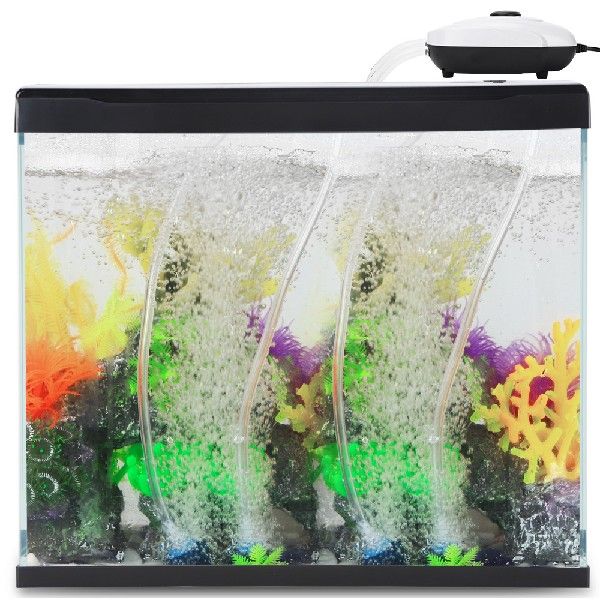 新品Aquarium Air Pump Silent Air Compressor Pump Regulate Ai