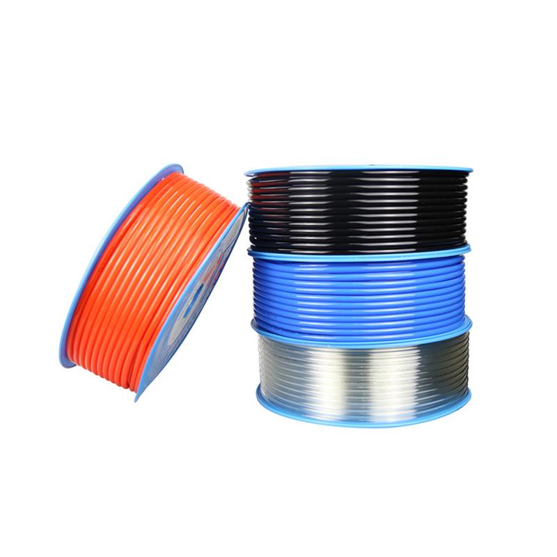 8mm高压气管软管空压机pu管6MM气泵配件大全气动气动扳手10mm透明