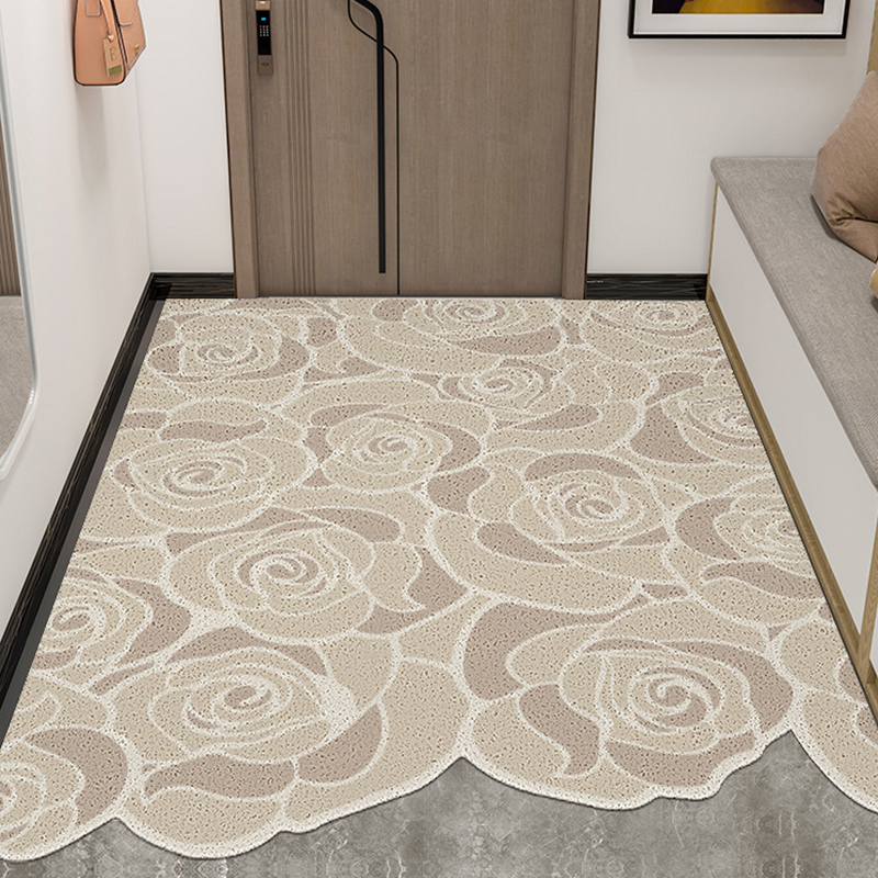 入户门地垫丝圈门垫进门大门口入门户地毯可裁剪玄关侘寂风可蹭土