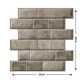 ers Anti PVC Collision Tile Wall Stereo home decor