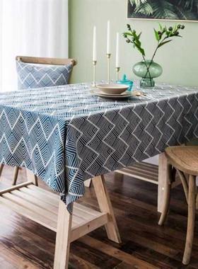 新品会议桌布幼儿园中式墨绿色盖巾布艺小方巾家用四方Z长方形定