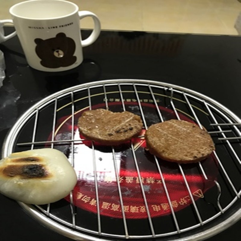 极速烧烤网家用韩式不锈钢简易烧烤架电陶炉专用烤豆腐烤粑粑架烤