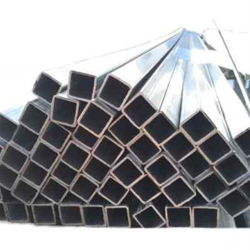 新品米 6060架子50铁管方通三     矩形方管方管镀锌管10切0方o品