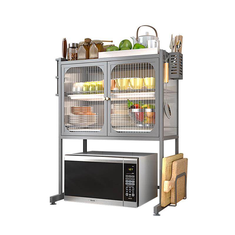 厨房微波炉置物架家用多功能烤箱架子台面小型碗架一体碗盘柜收纳,厨房/烹饪用具,蛋糕围边,淘宝优惠券,粉丝福利购,淘宝优惠卷