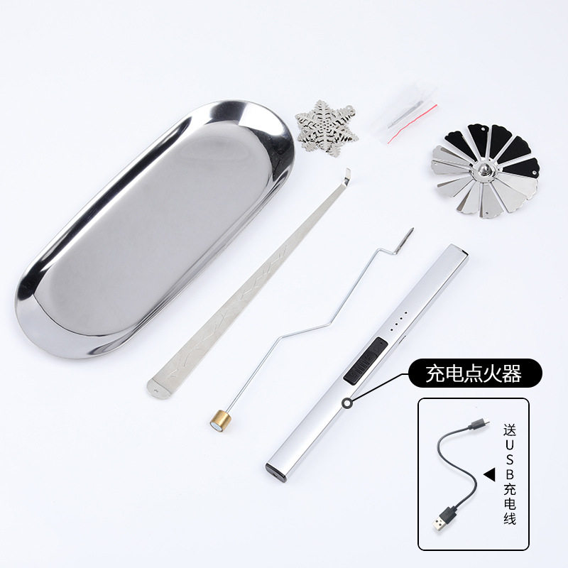 极速厂家香氛礼盒蜡烛装饰点燃灭火灭烛工具散香器生日结婚情人节