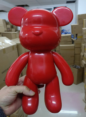 极速65厘米DIY贴钻暴力熊满钻果冻钻耶诞节礼物超大款摆件手工贴