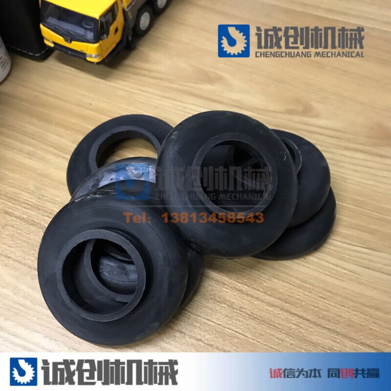 好货徐工吊车配件底盘平衡梁扁担梁球头关节轴承防尘罩圈热卖徐州