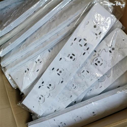 极速清明节挂清用品拉花彩色山条挂社上坟祭祀拷贝纸清明吊挂纸灯