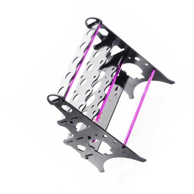 航模工具架 支架 内六角螺丝刀 剪刀 剥线钳 23种工具可放置 玻纤