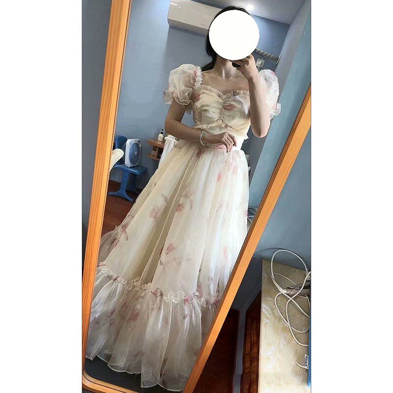 晚礼服2025新款高中生18岁成人礼公主裙超仙主持人演出服蓬蓬纱裙