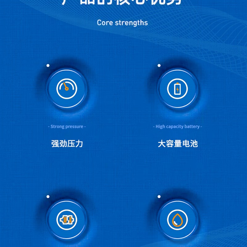 极速48vf无线洗车机车用家用便捷式高压锂电水枪清洗神器冲洗地洗