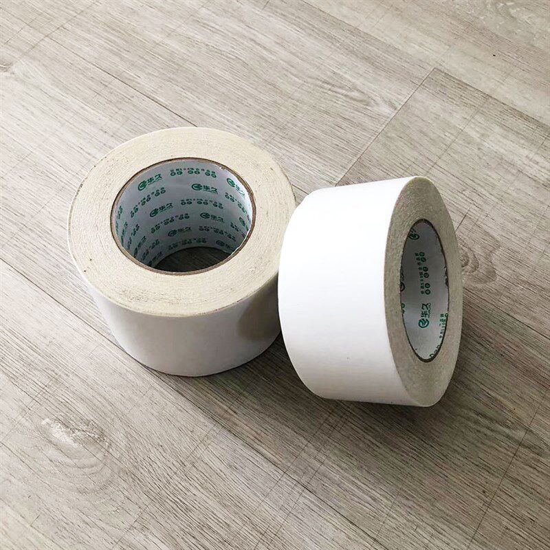 布基双面胶 PVC塑胶地板地板革黏贴胶带 运动地板地毯接缝双面胶