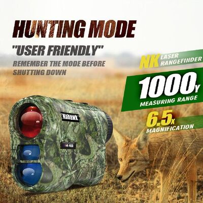 好货Range Finder 1000m Distance Hunting Monocular Golf