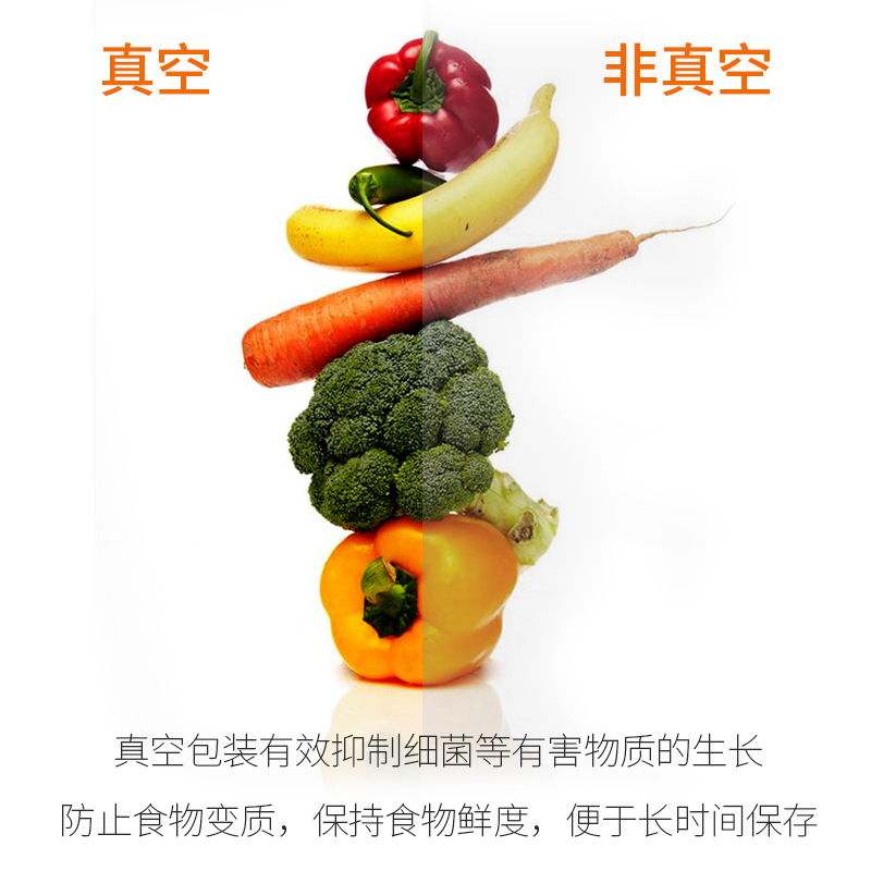 台式小型真空机 茶叶熟食抽真空A米砖包装机 商用五谷杂粮封口机-