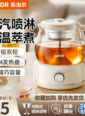 苏泊尔煮茶器煮茶炉小型办公室