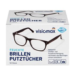 dm德国visiomax眼镜电脑屏幕便携酒精清洁湿纸单反镜头擦拭纸现货