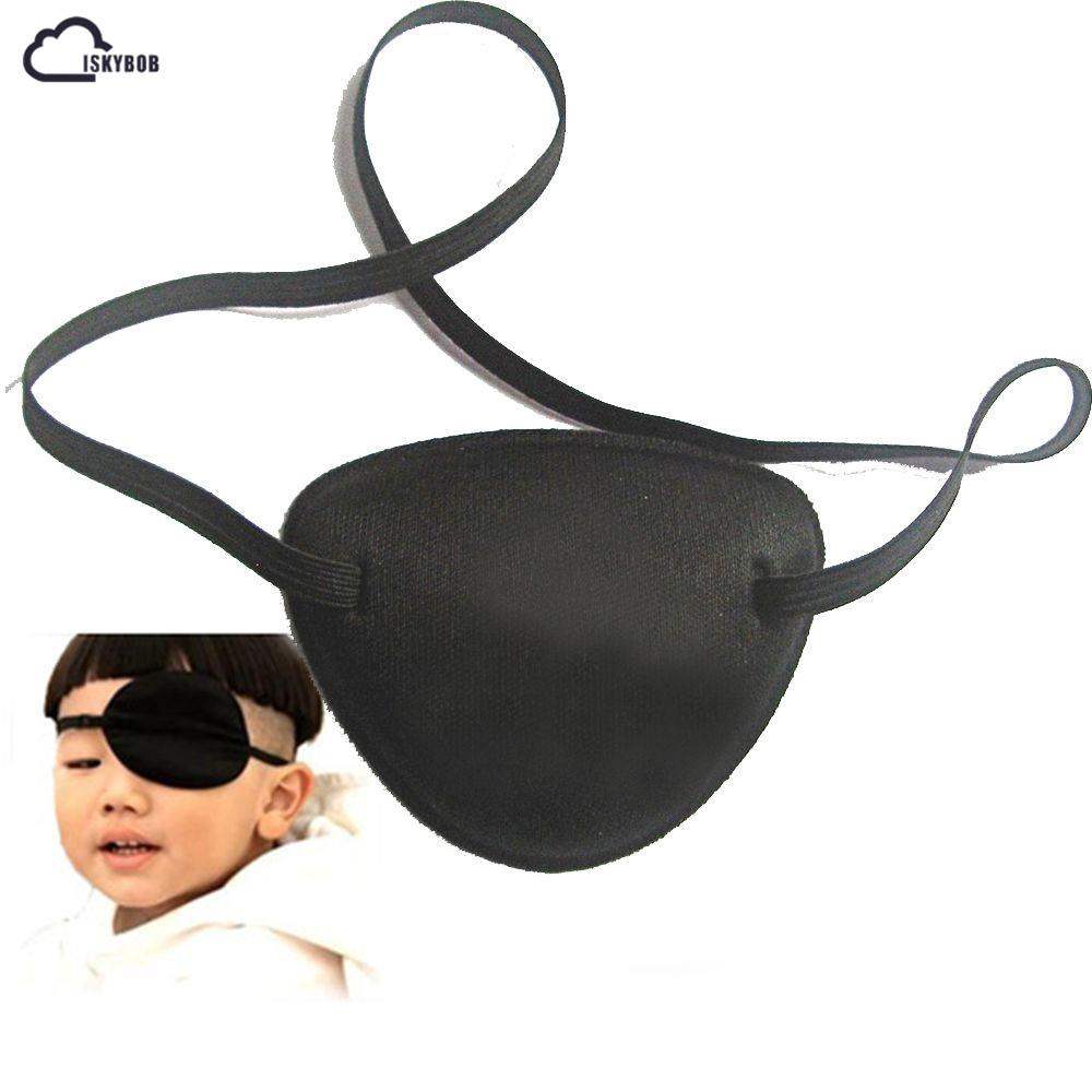 网红New Popular Black Medical Concave Single Eye Cover Patch